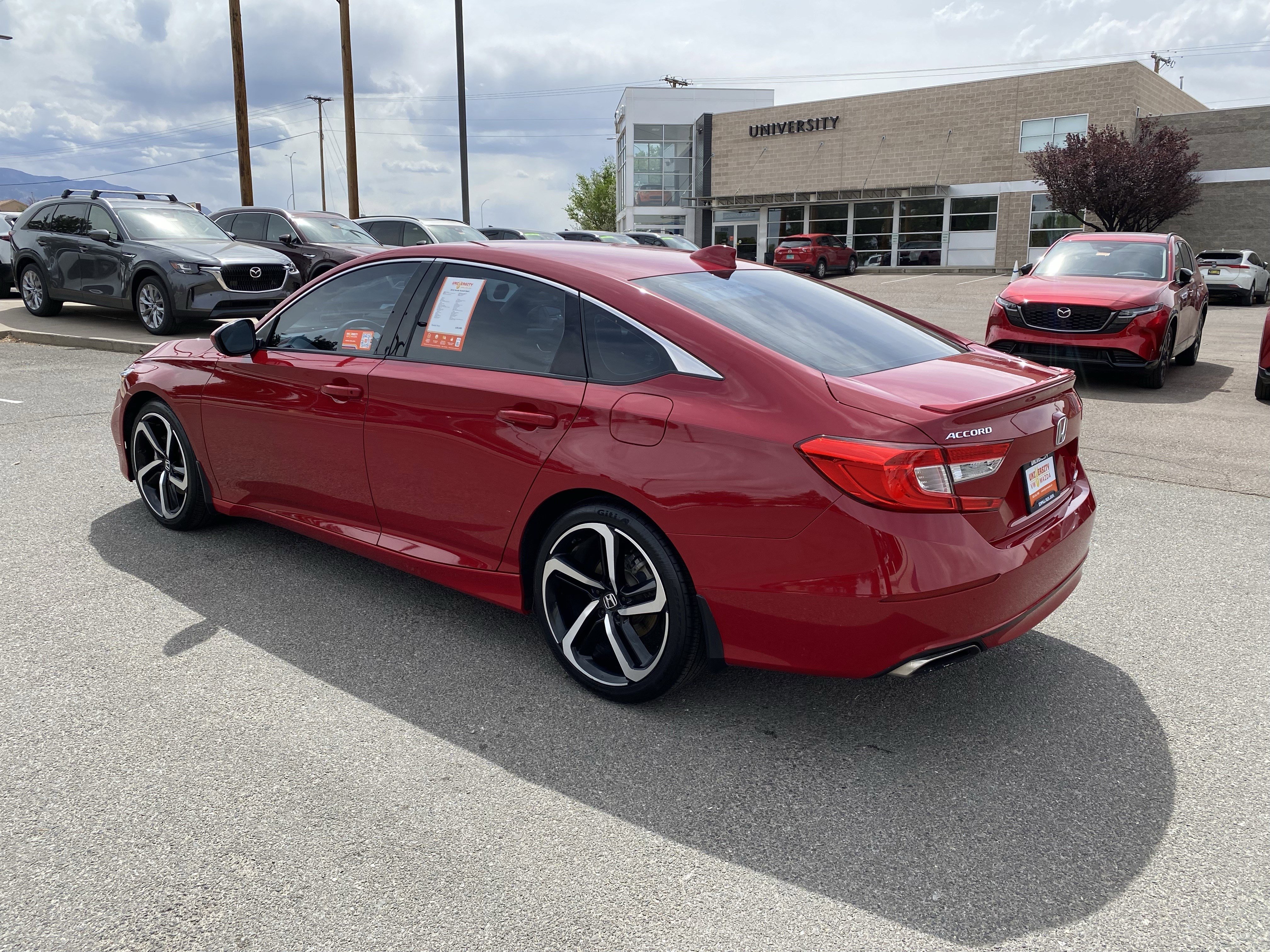 Used 2018 Honda Accord Sport image 44