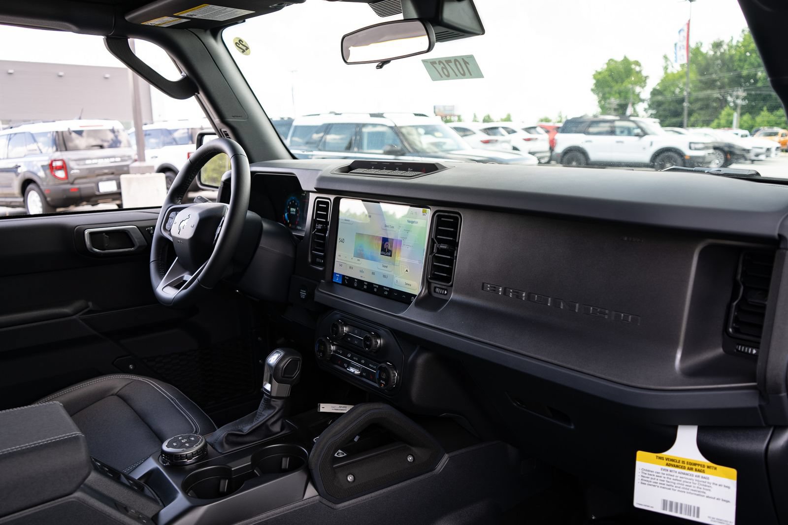 New 2026 Ford Bronco Big Bend w/ Black Diamond Package AWD/4WD image 21