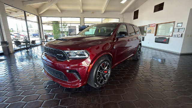 New 2026 Dodge Durango SRT Hellcat w/ Trailer Tow Group IV