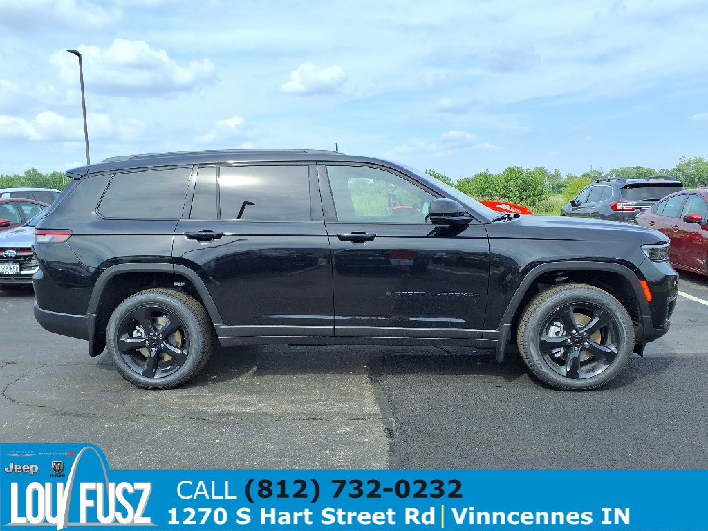New 2025 Jeep Grand Cherokee L Limited w/ Luxury Tech Group II image 18