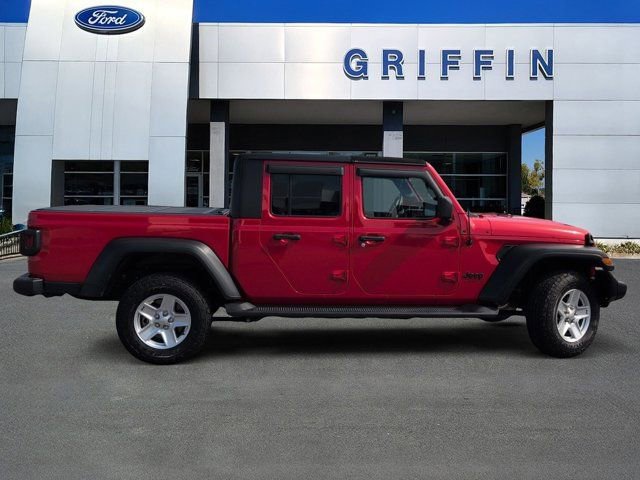Used 2020 Jeep Gladiator Sport w/ Quick Order Package 24S image 3