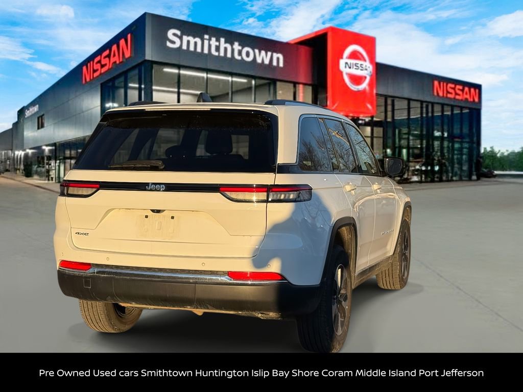 Used 2024 Jeep Grand Cherokee Limited 4xe image 5