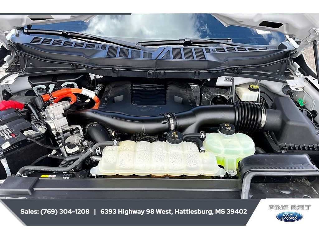 Used 2022 Ford F150 Lariat w/ Equipment Group 502A High image 8