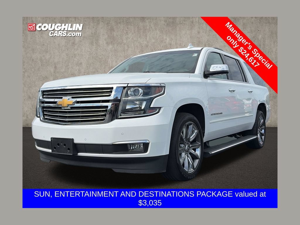 Used 2018 Chevrolet Suburban Premier