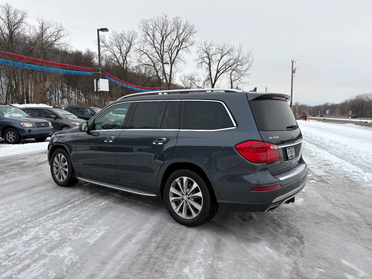 Used 2013 Mercedes-Benz GL 450 4MATIC w/ Premium 1 Pkg image 12