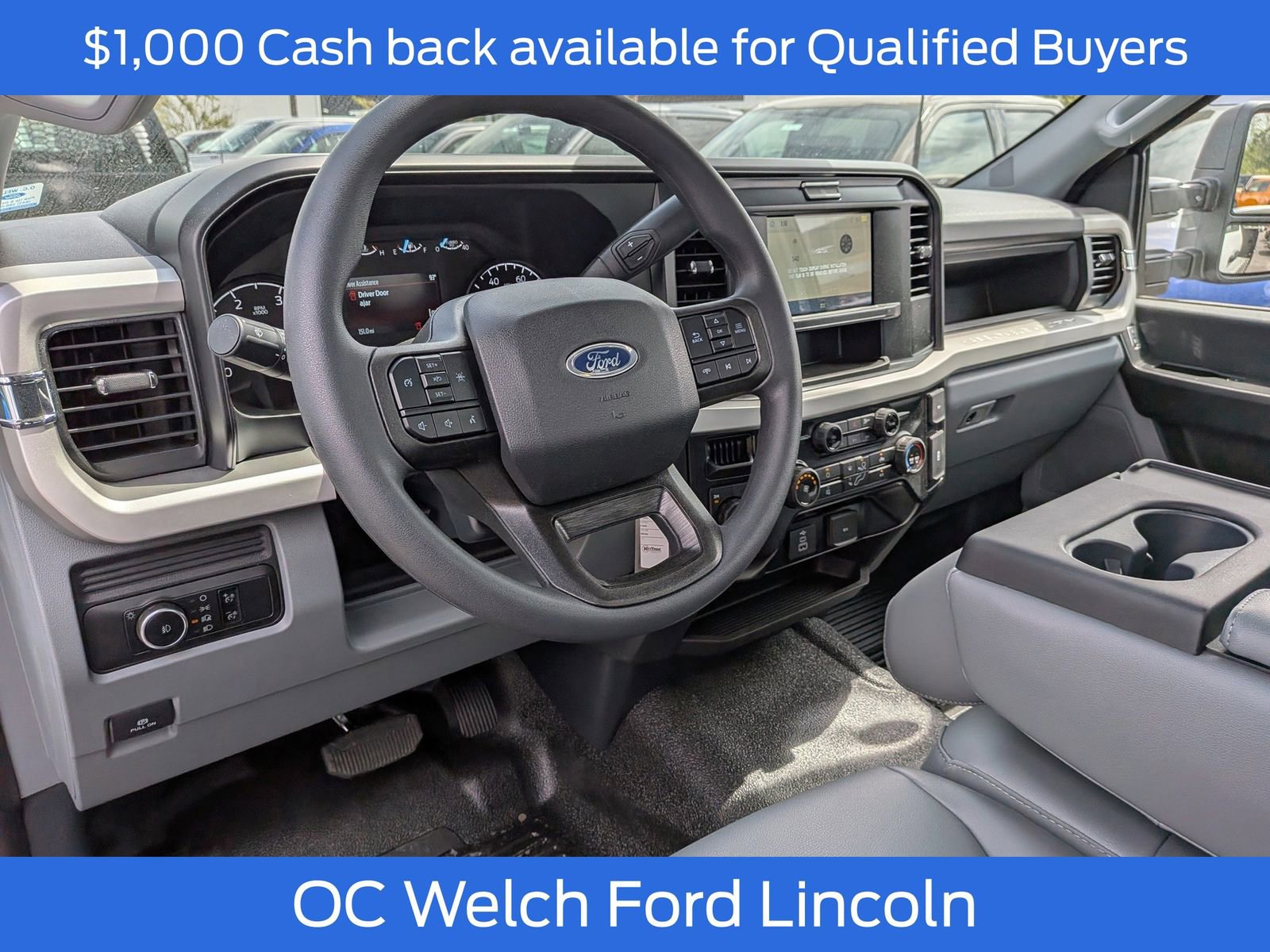 New 2026 Ford F550 4x4 Regular Cab Super Duty w/ XL Chrome Package image 10