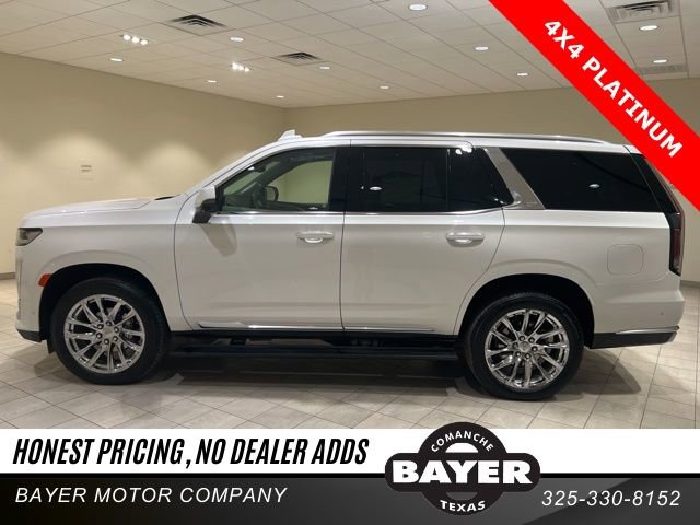 Used 2023 Cadillac Escalade Premium Luxury Platinum image 2