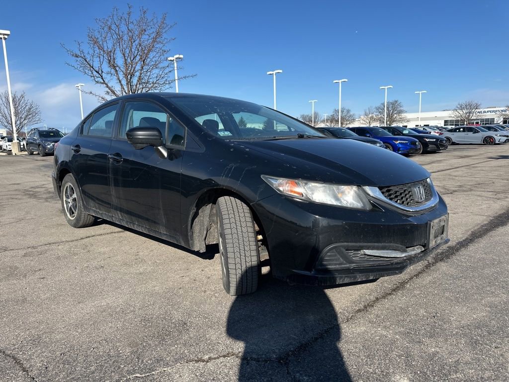 Used 2015 Honda Civic SE image 11