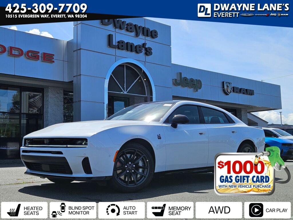 New 2026 Dodge Charger Scat Pack