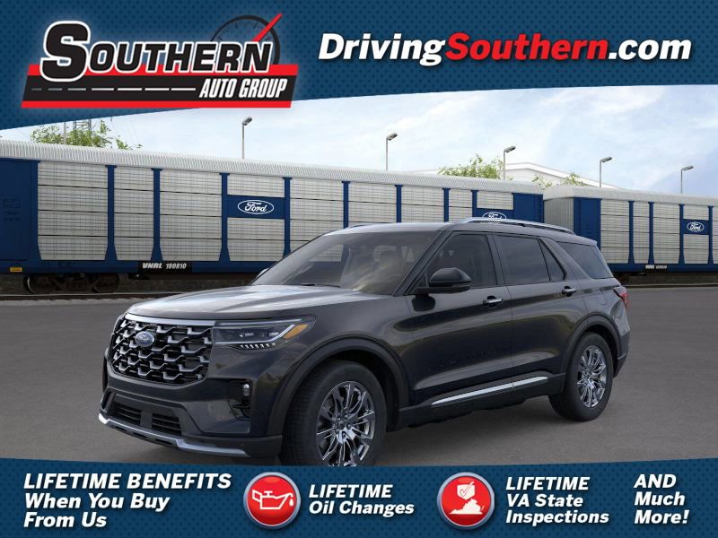 New 2025 Ford Explorer Platinum