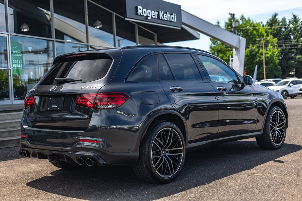 Used 2022 Mercedes-Benz GLC 43 AMG 4MATIC image 7