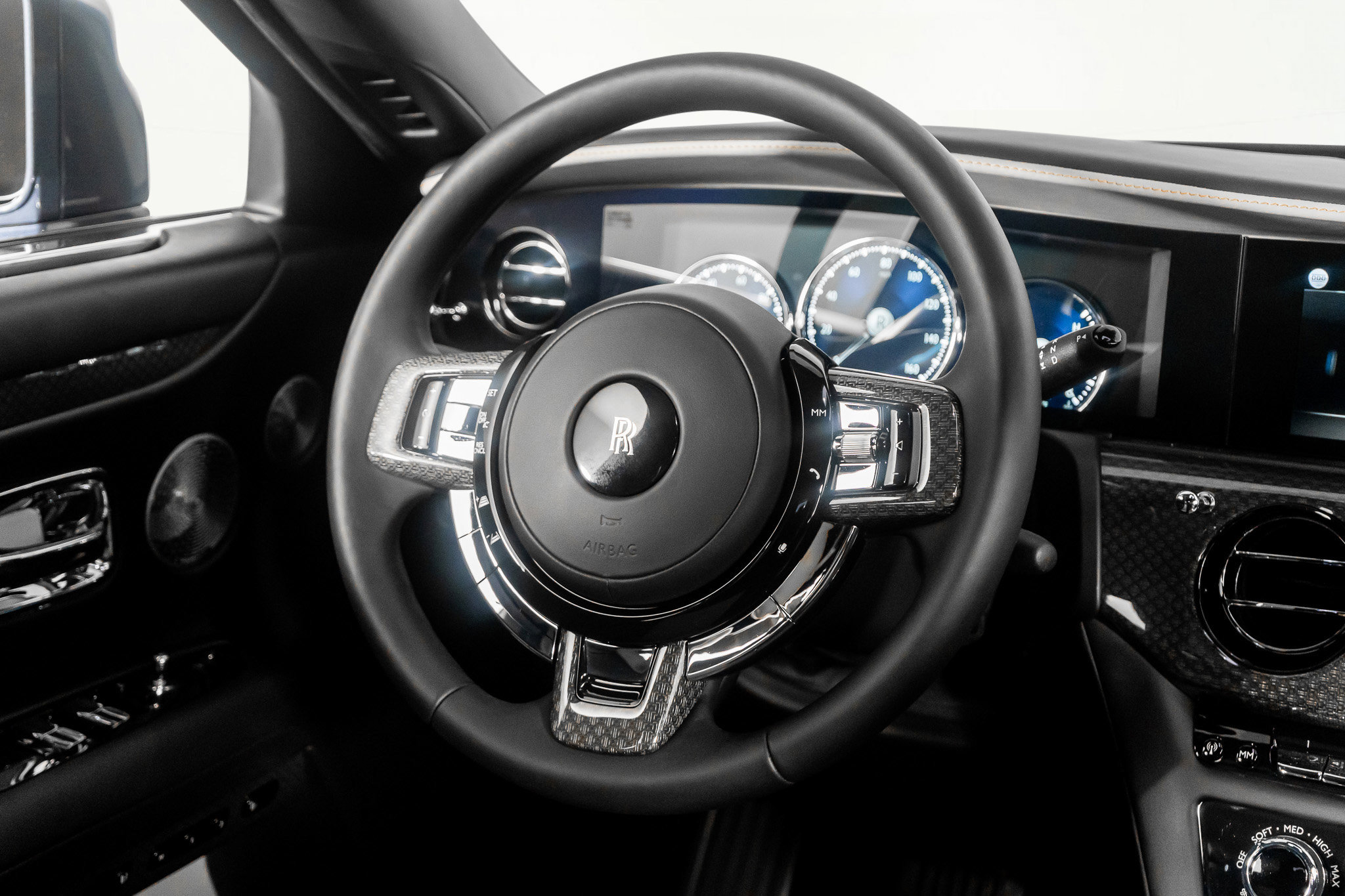 Used 2024 Rolls-Royce Ghost Black Badge w/ Black Badge Ghost Package image 58