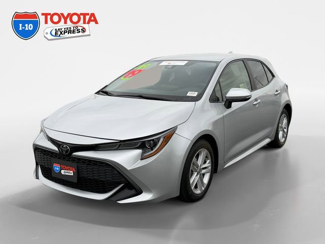 Certified 2019 Toyota Corolla SE w/ Carpet Mat Package FWD image 1