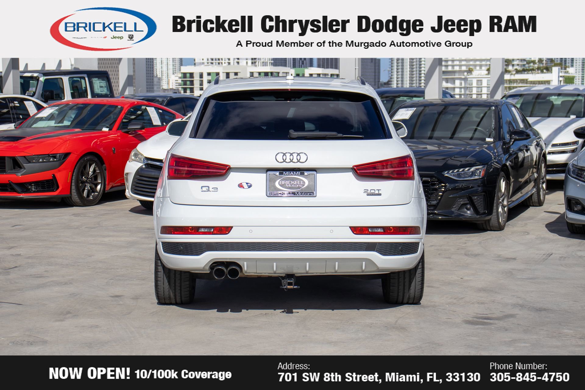 Used 2017 Audi Q3 2.0T Prestige video 3