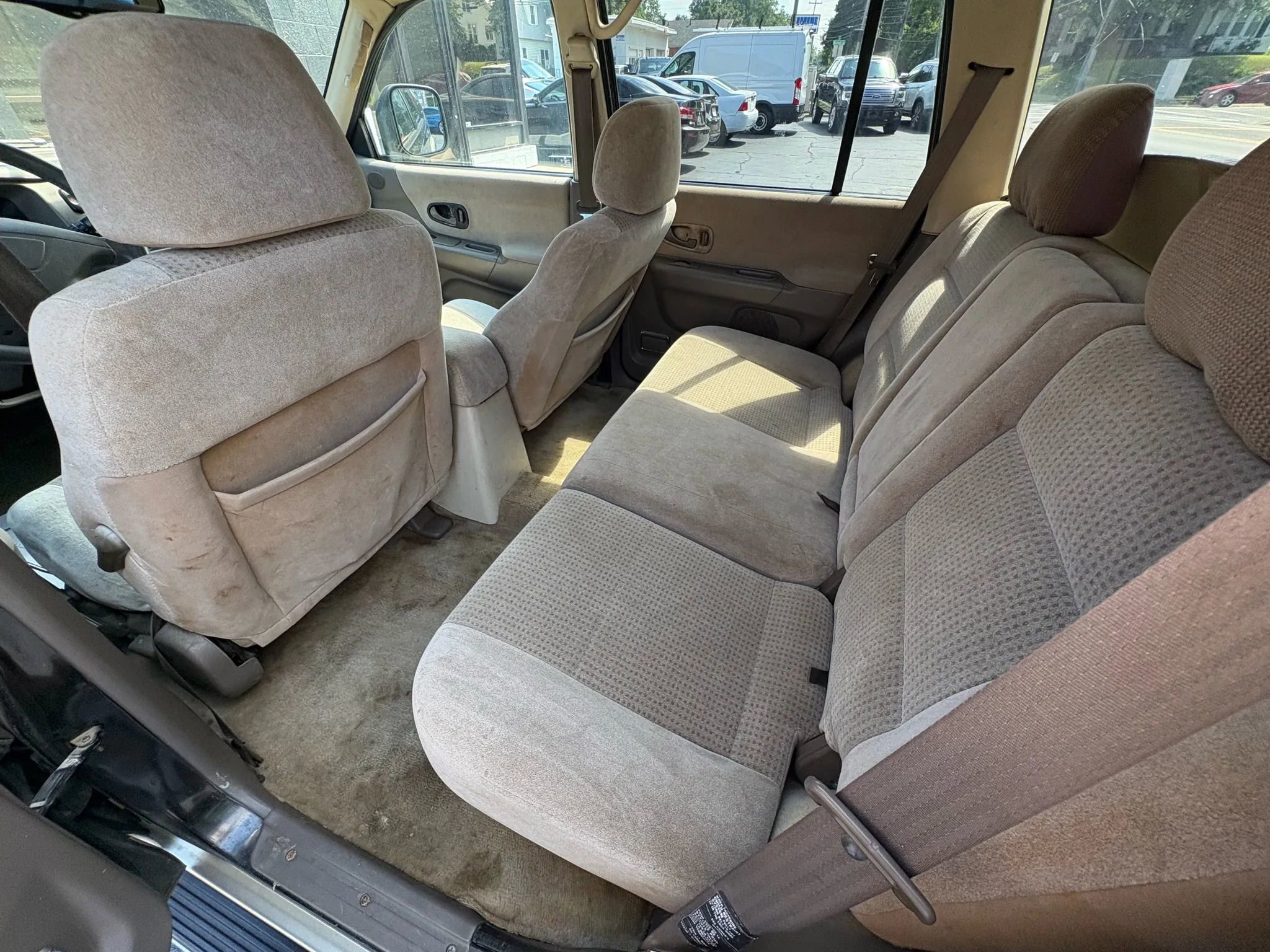 Used 2000 Mitsubishi Montero Sport XLS image 14