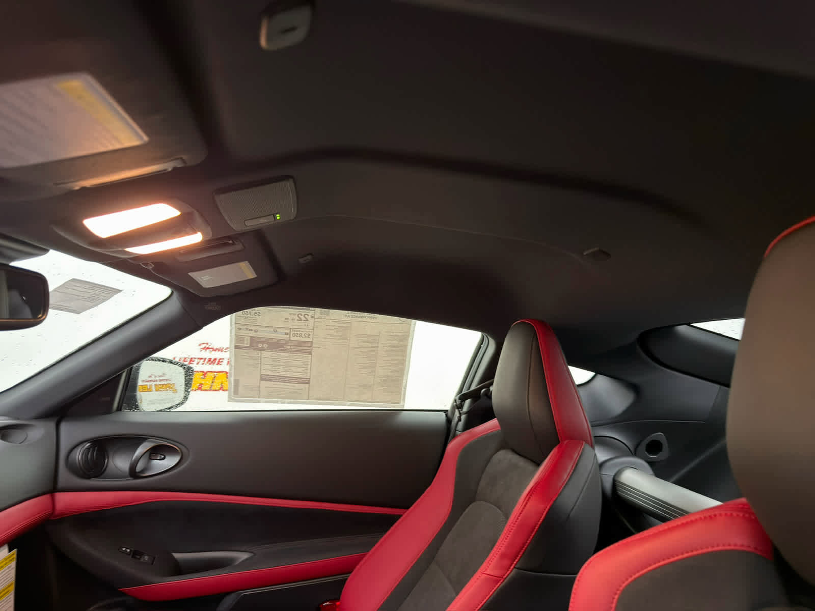 New 2026 Nissan Z Performance w/ Floor Mat Package image 15