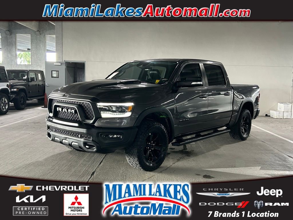 Used 2022 RAM 1500 Rebel w/ Rebel Level 2 Equipment Group image 1
