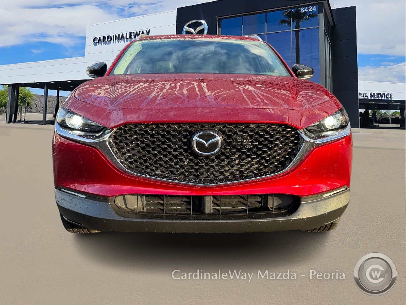 Certified 2025 MAZDA CX-30 AWD 2.5 S w/ Select Sport Pkg image 6