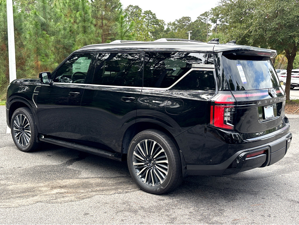 New 2026 Nissan Armada Platinum Reserve RWD image 34