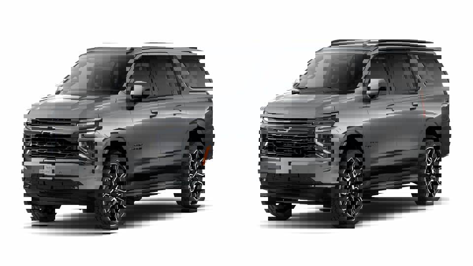 New 2026 Chevrolet Suburban RST image 3