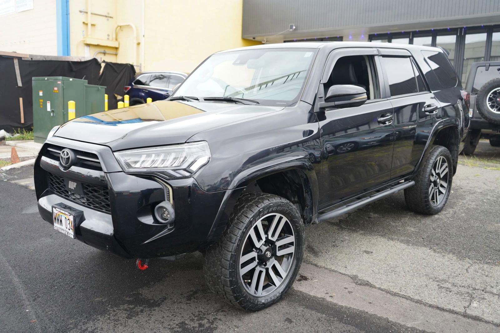 Used 2022 Toyota 4Runner SR5 Premium image 5