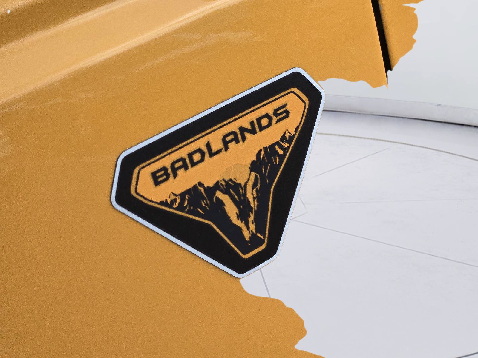 Used 2022 Ford Bronco Badlands AWD/4WD image 12
