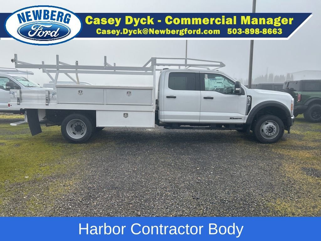 New 2026 Ford F550 4x4 Crew Cab image 5
