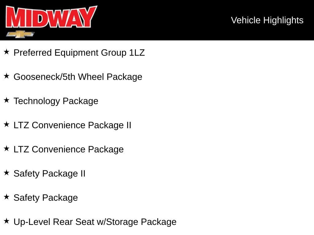Used 2020 Chevrolet Silverado 3500 LTZ w/ Technology Package AWD/4WD image 5