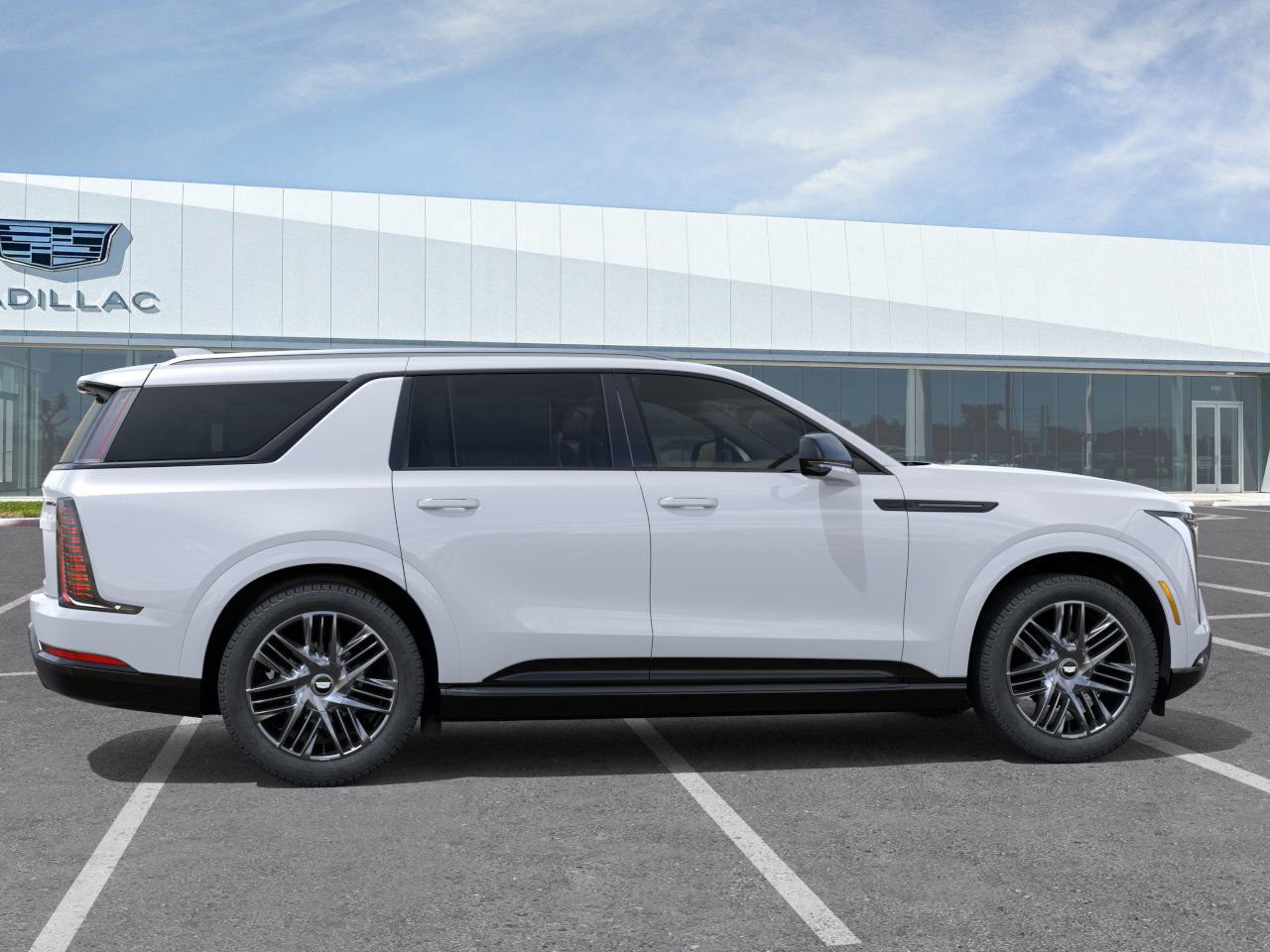 New 2026 Cadillac Escalade IQL Sport 1 w/ LPO, ONYX Package image 6