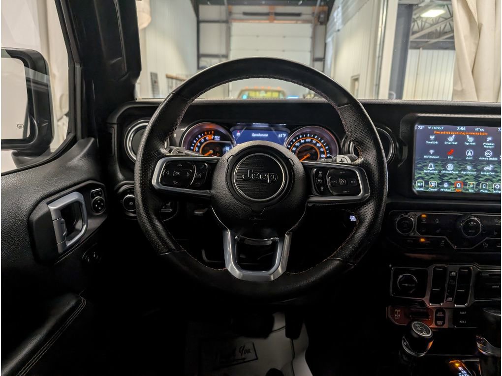 Used 2023 Jeep Wrangler Unlimited Rubicon 392 image 13