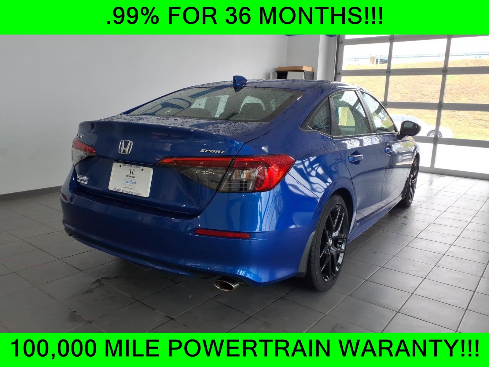 Certified 2024 Honda Civic Sport image 5