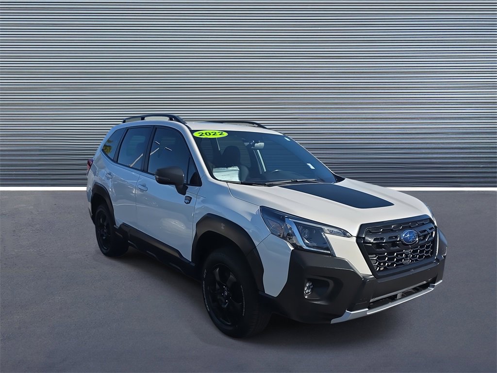 Used 2022 Subaru Forester Wilderness image 2