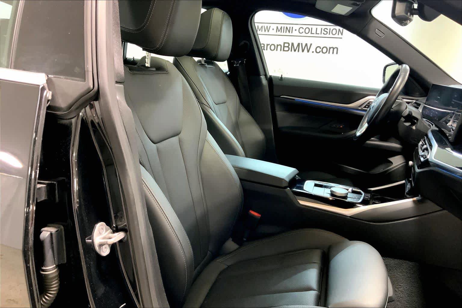 Used 2024 BMW i4 xDrive40i AWD/4WD image 8