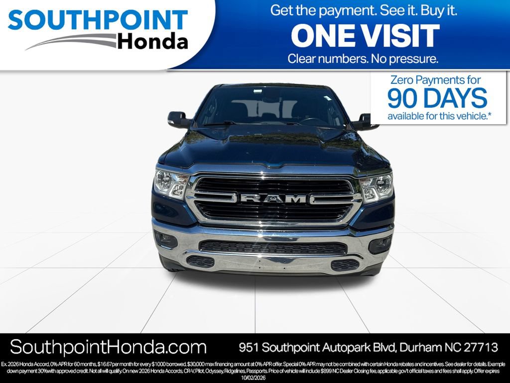Used 2020 RAM 1500 Big Horn AWD/4WD image 2