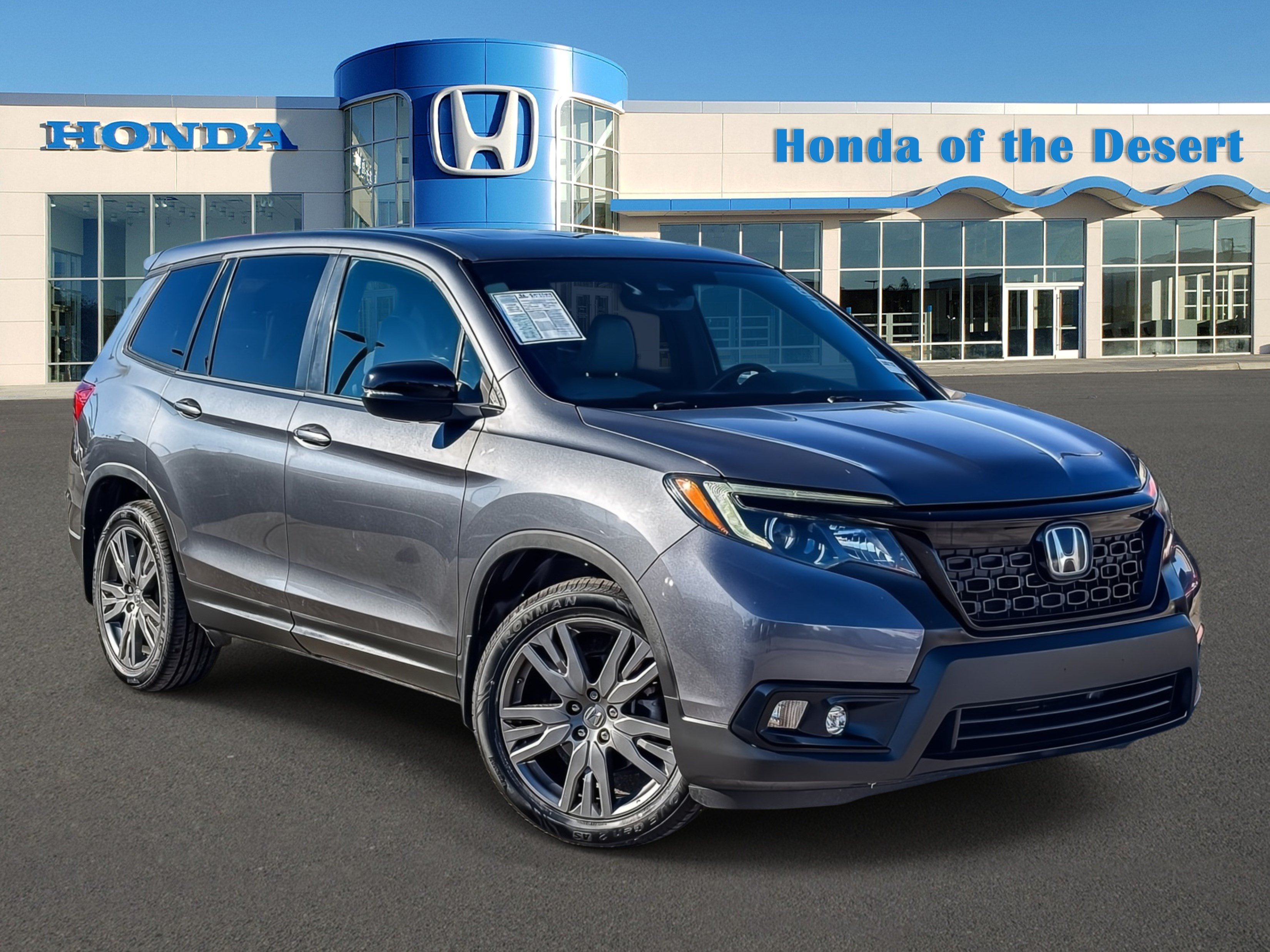 Used 2020 Honda Passport EX-L