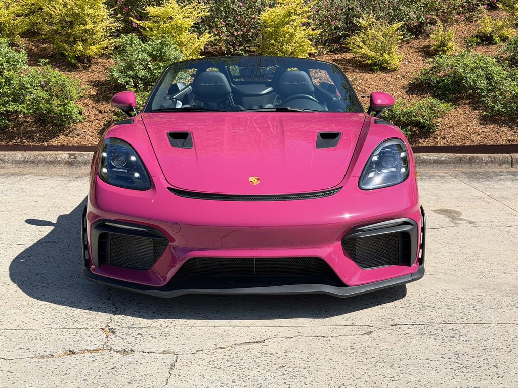 Used 2024 Porsche 718 Boxster Spyder RS w/ Light Design Package image 8