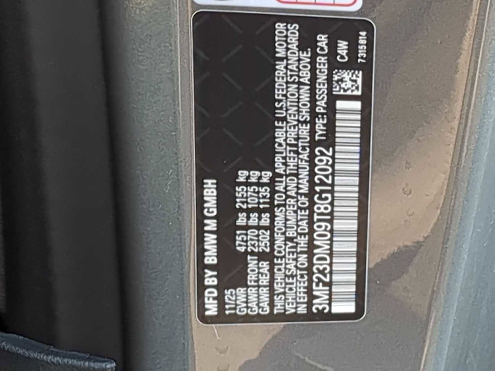 New 2026 BMW M2 w/ Lighting Package image 34