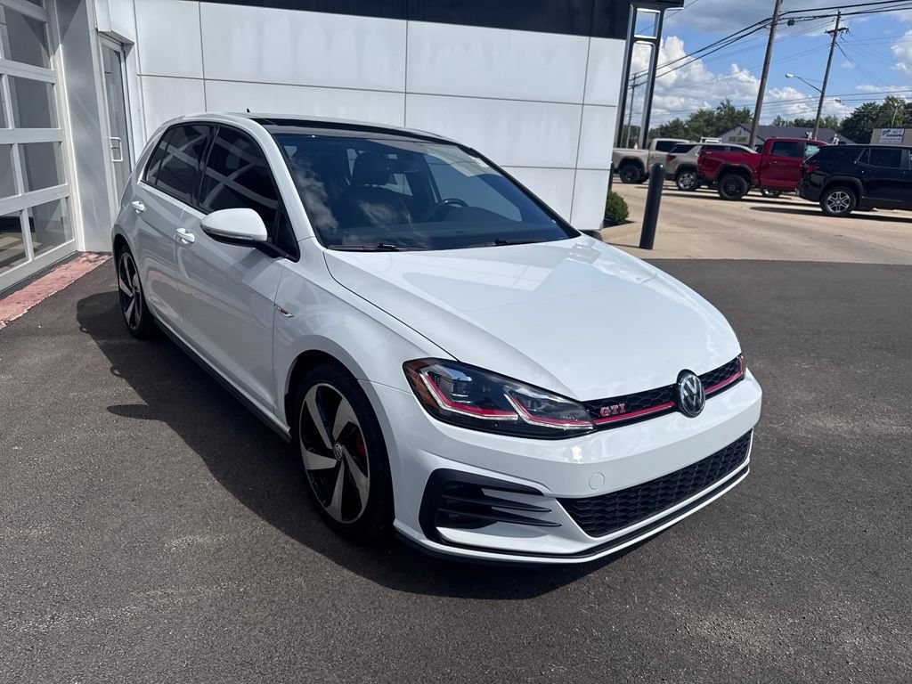 Used 2019 Volkswagen GTI SE FWD image 8