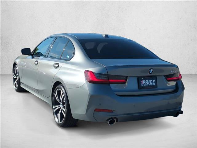 Used 2023 BMW 330i Sedan w/ Driving Assistance Package RWD image 8