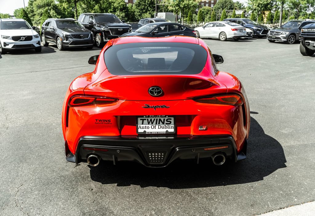 Used 2022 Toyota Supra A91 Edition RWD image 32