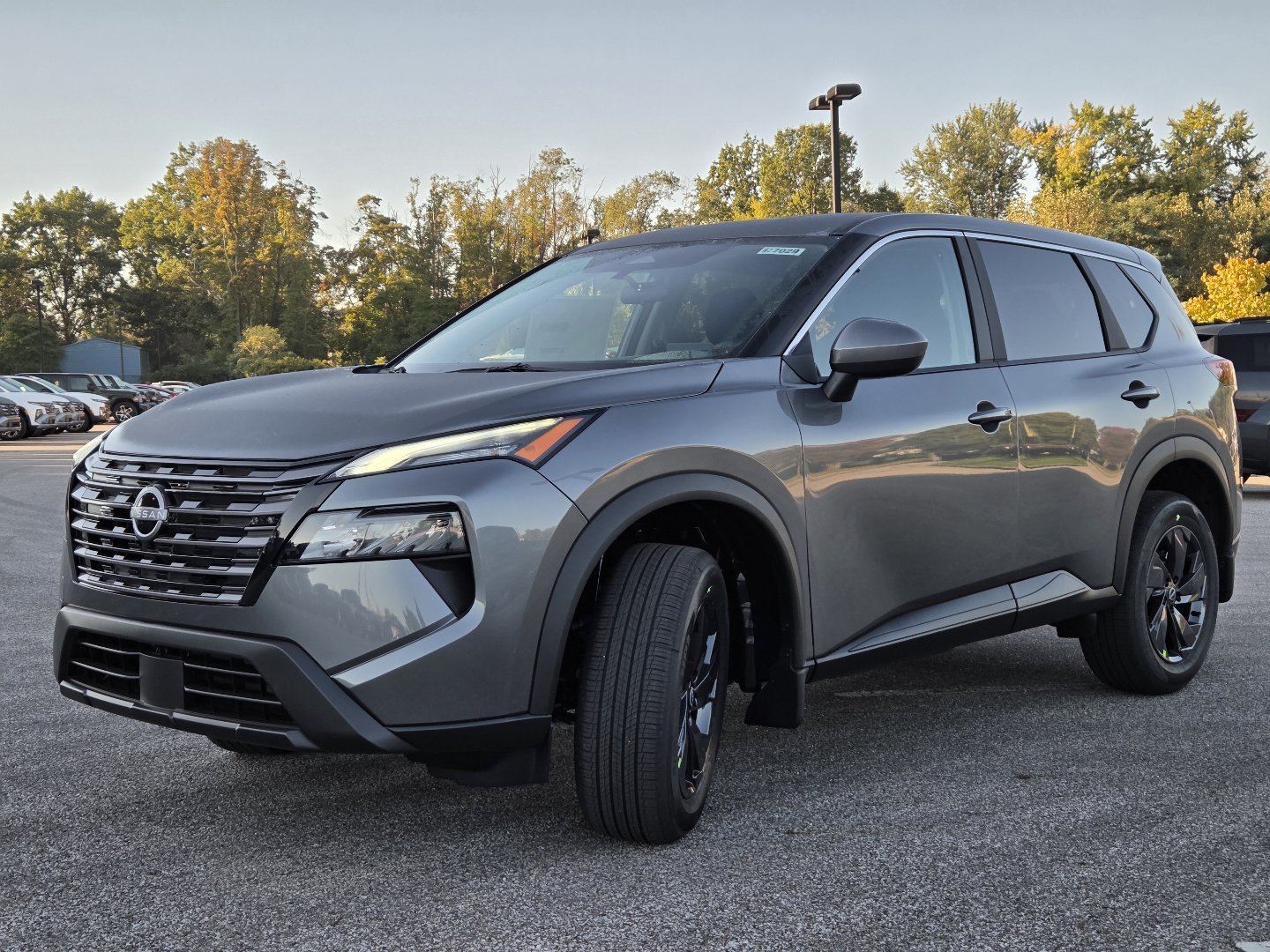New 2027 Nissan Rogue SV AWD/4WD image 13