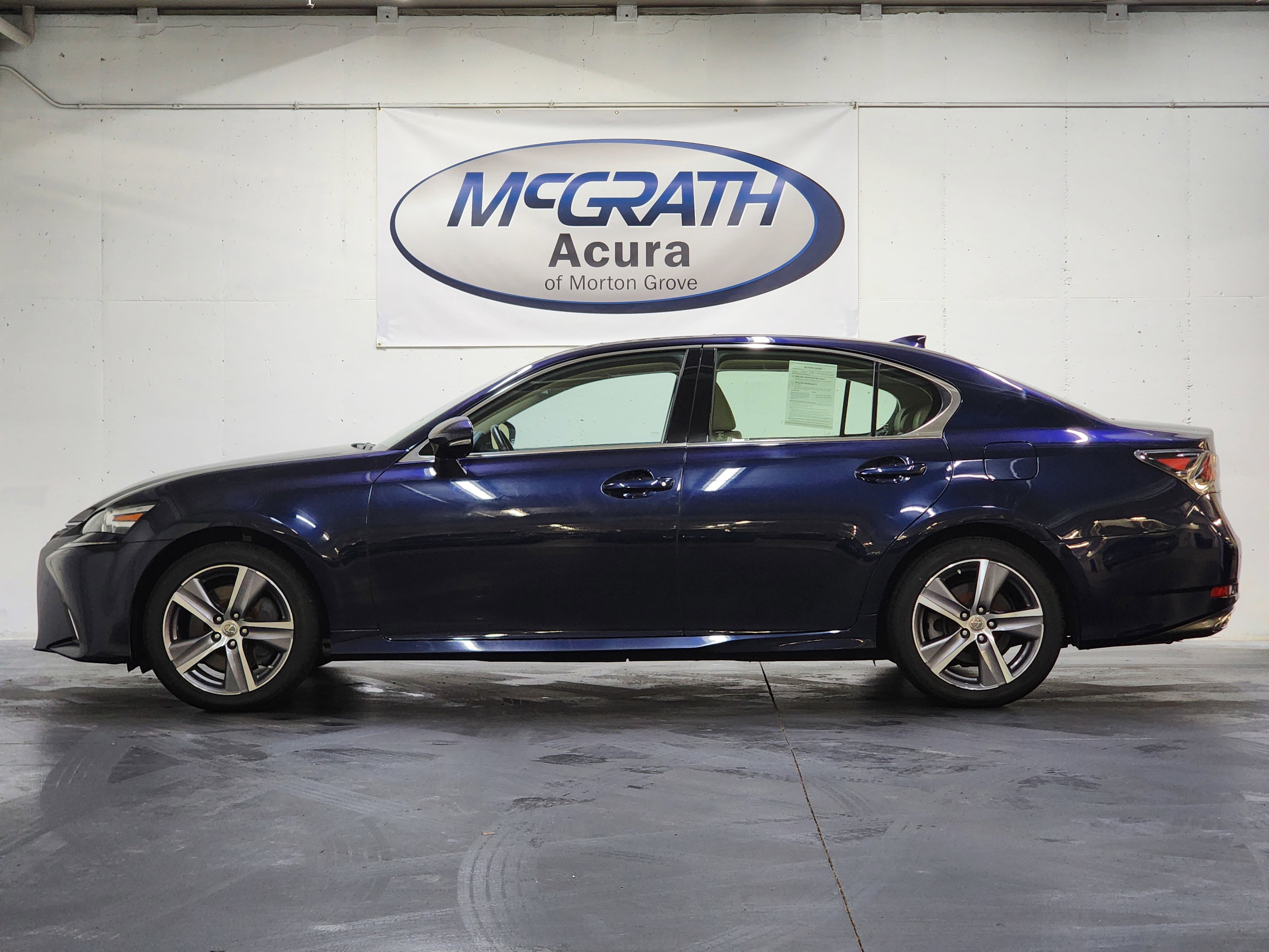 Used 2018 Lexus GS 350 AWD w/ Premium Package image 9