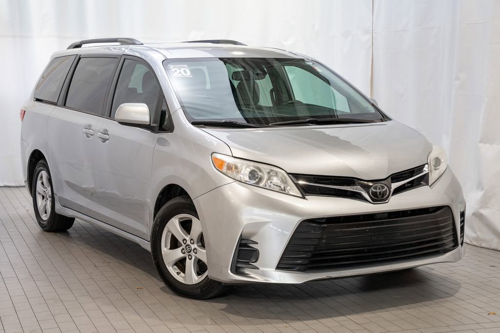 Used 2020 Toyota Sienna LE