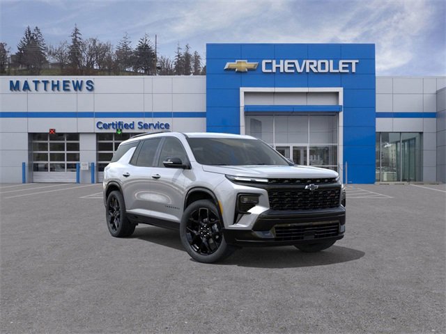 New 2026 Chevrolet Traverse RS