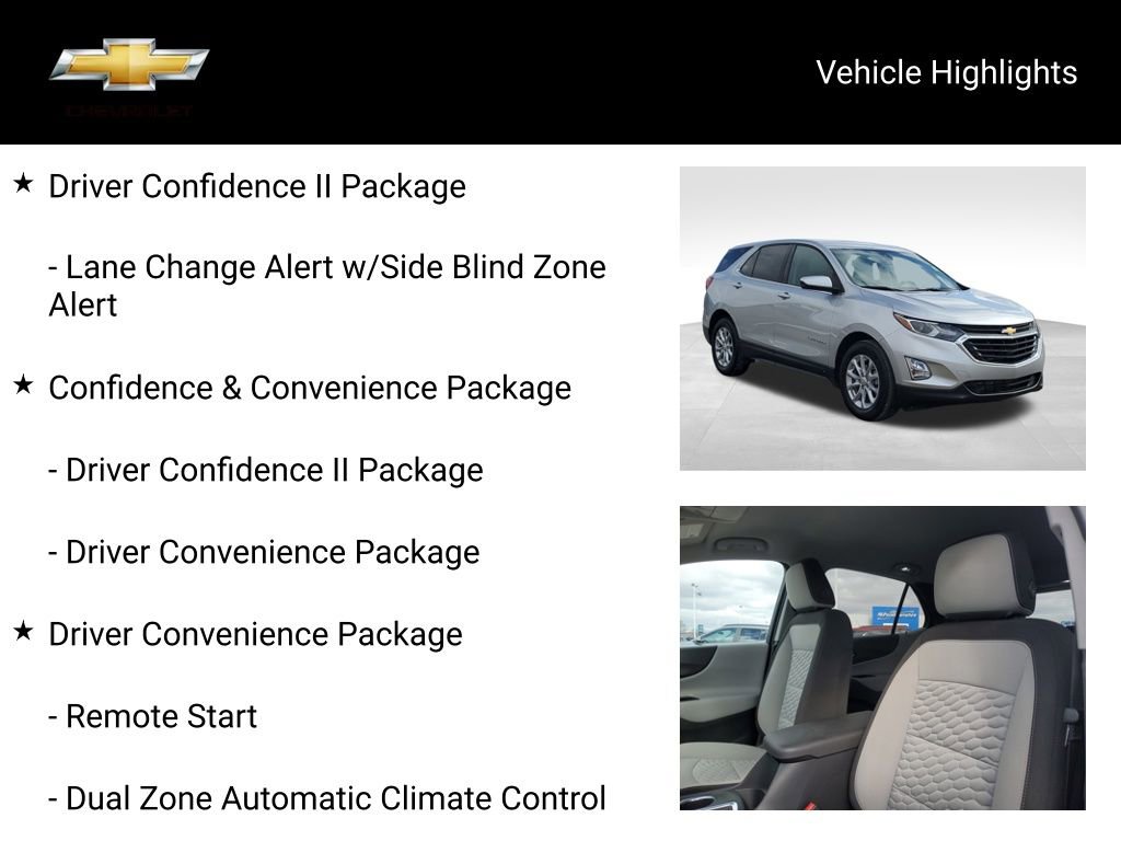 Used 2020 Chevrolet Equinox LT image 18