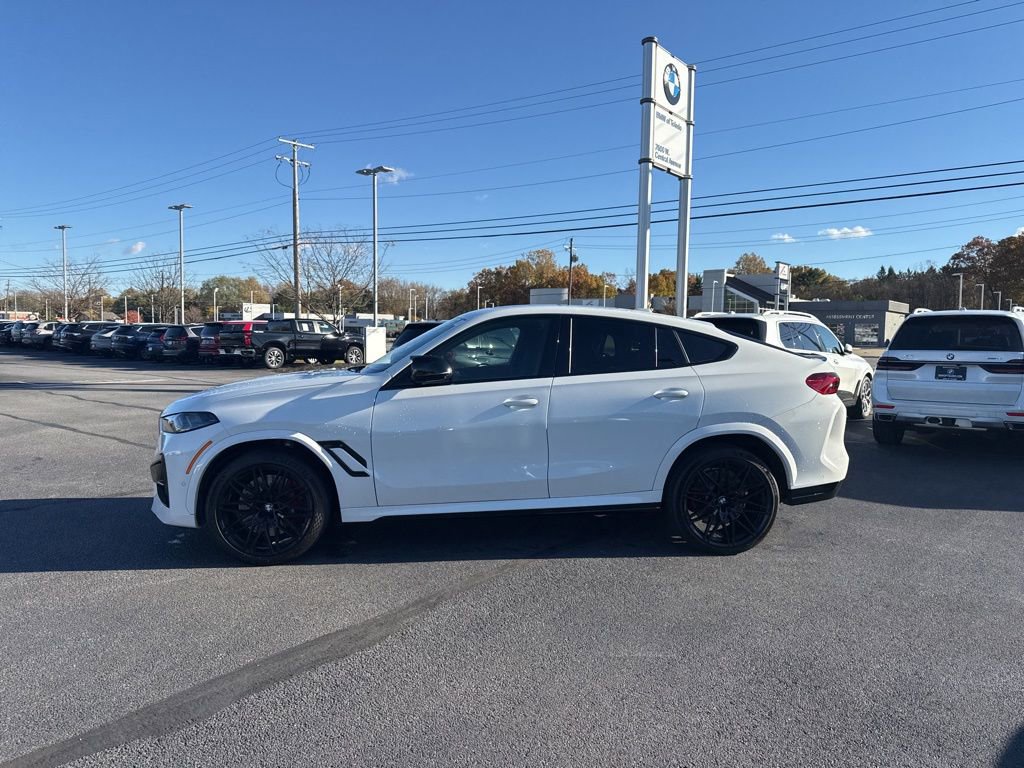 Used 2025 BMW X6 M Competition w/ Executive Package image 4