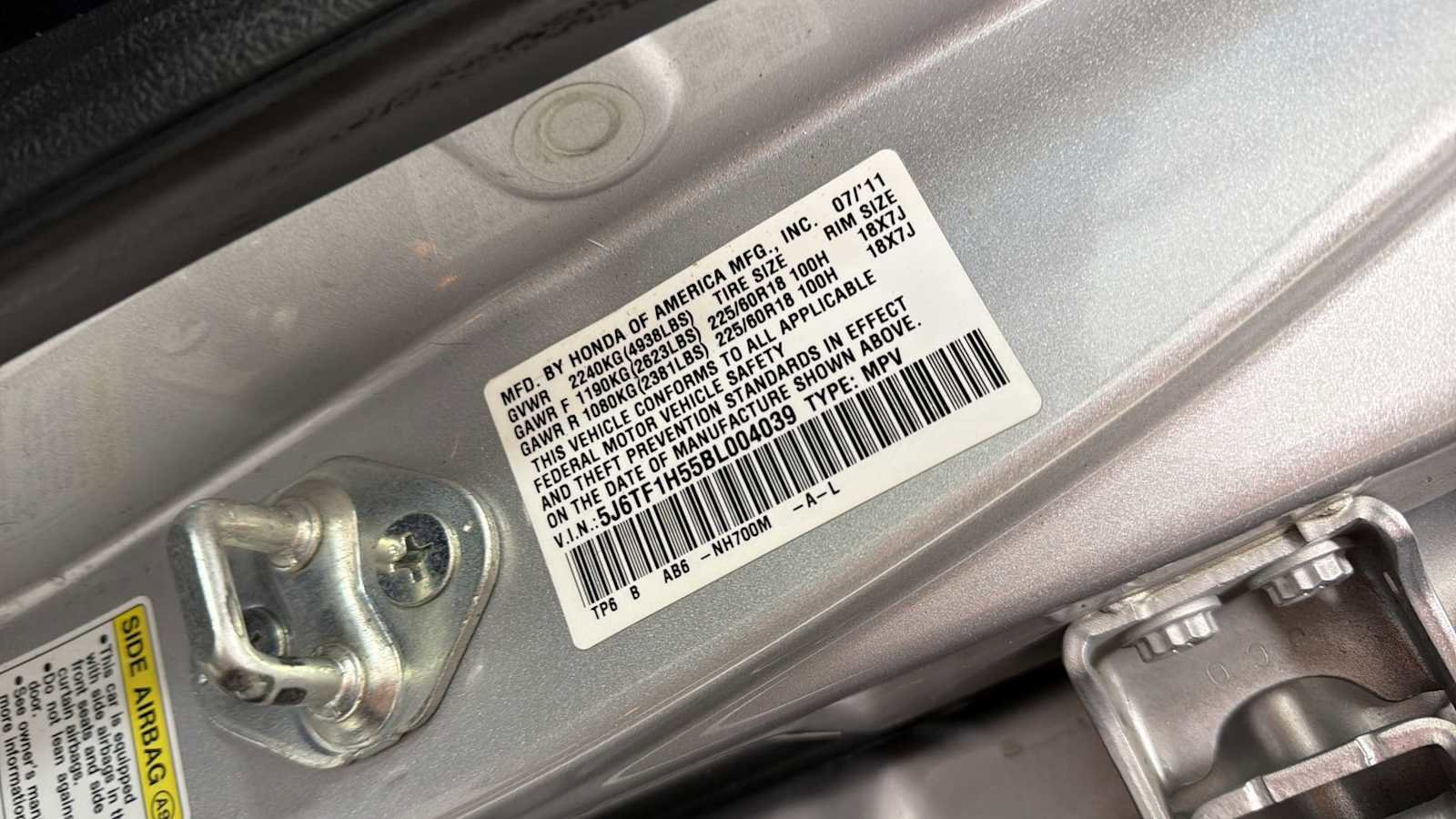 Used 2011 Honda Crosstour EX-L image 11