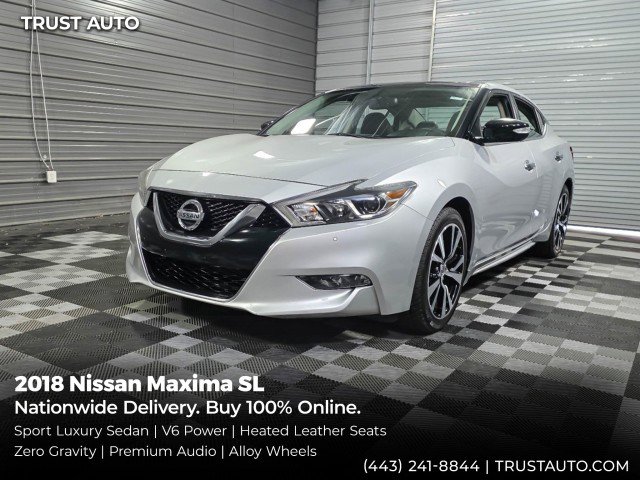 Used 2018 Nissan Maxima 3.5 SL FWD image 1