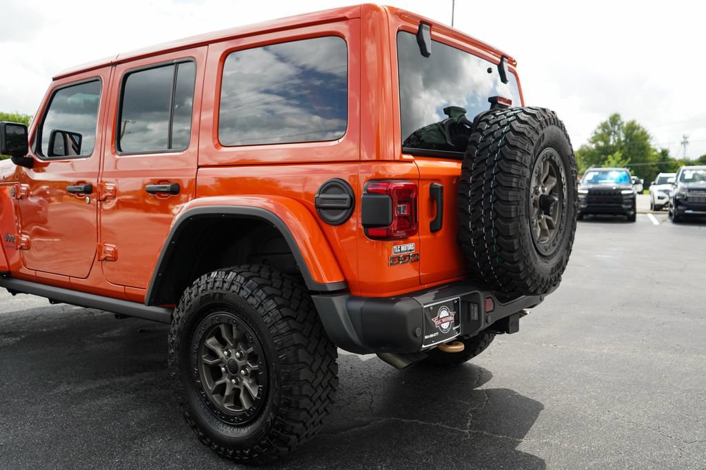Used 2023 Jeep Wrangler Unlimited Rubicon 392 w/ Dual Top Group AWD/4WD image 24