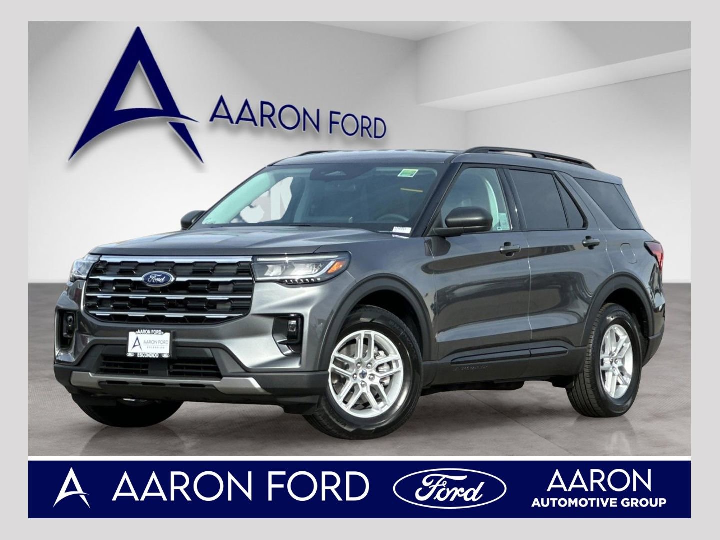 New 2026 Ford Explorer Active w/ Active Comfort Package image 1